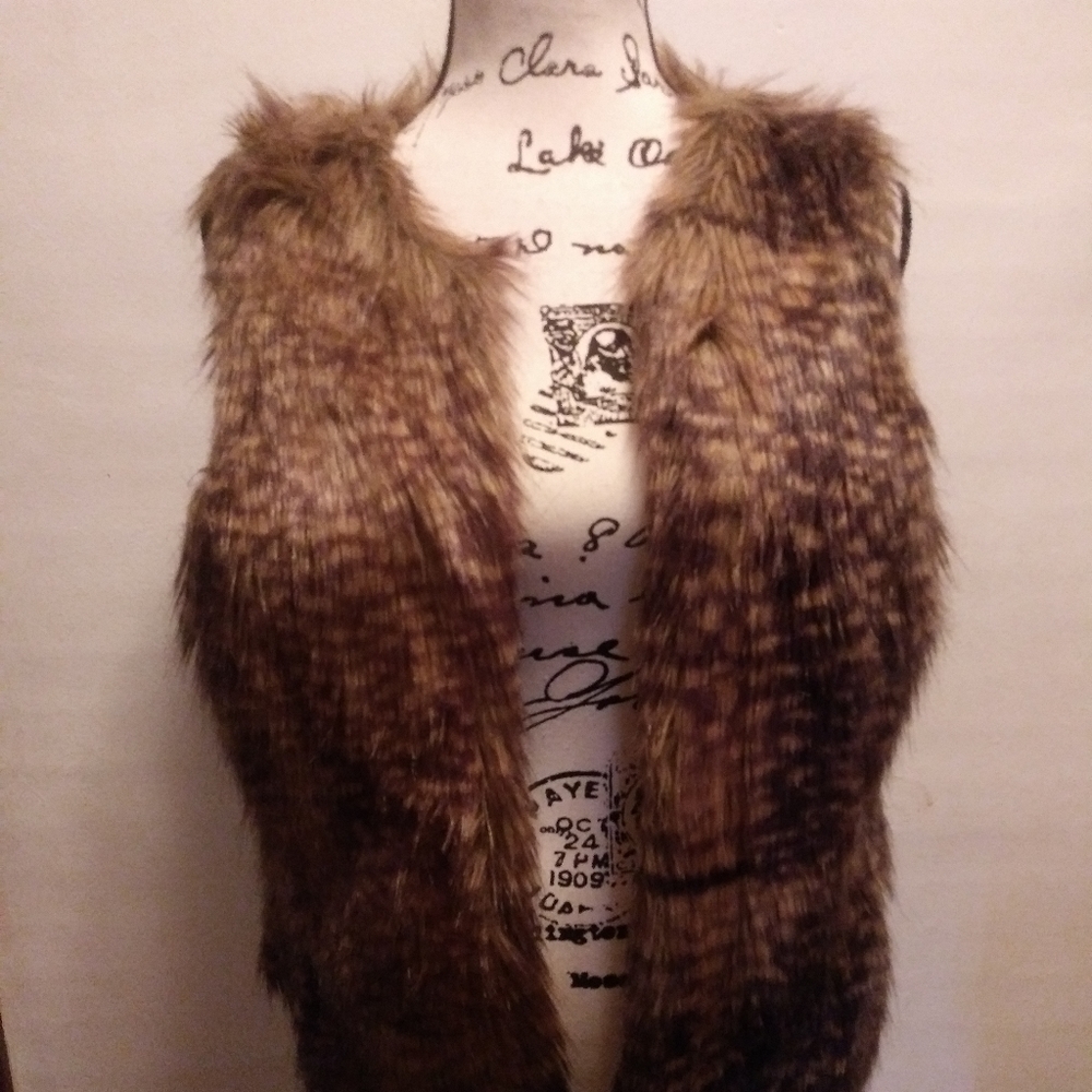 Faux Fur Vest
